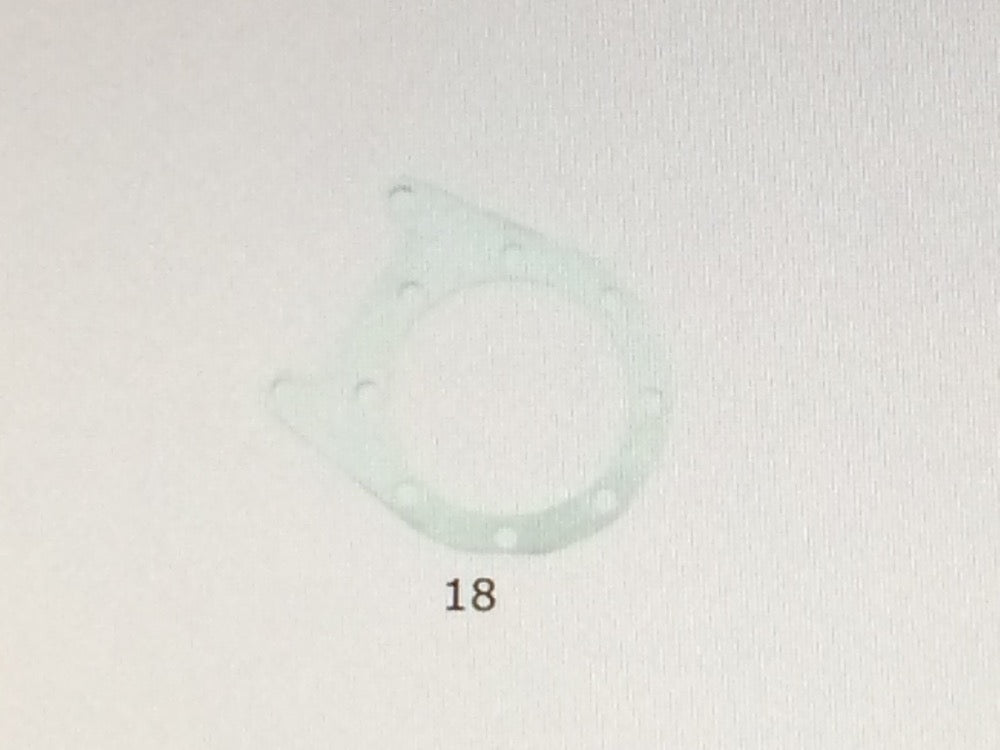 18. CRG Kart Halterung Bremssattel hinten VEN04