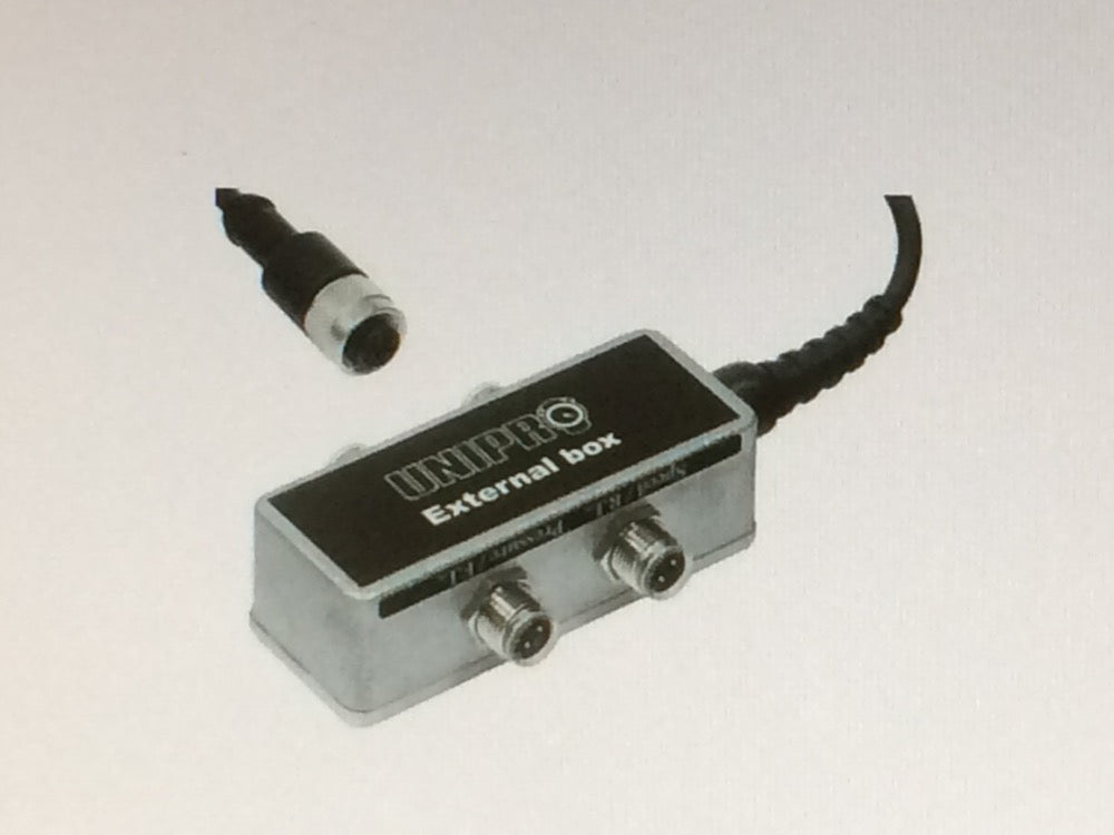 Unipro Externe Anschlussbox für Sensoren
