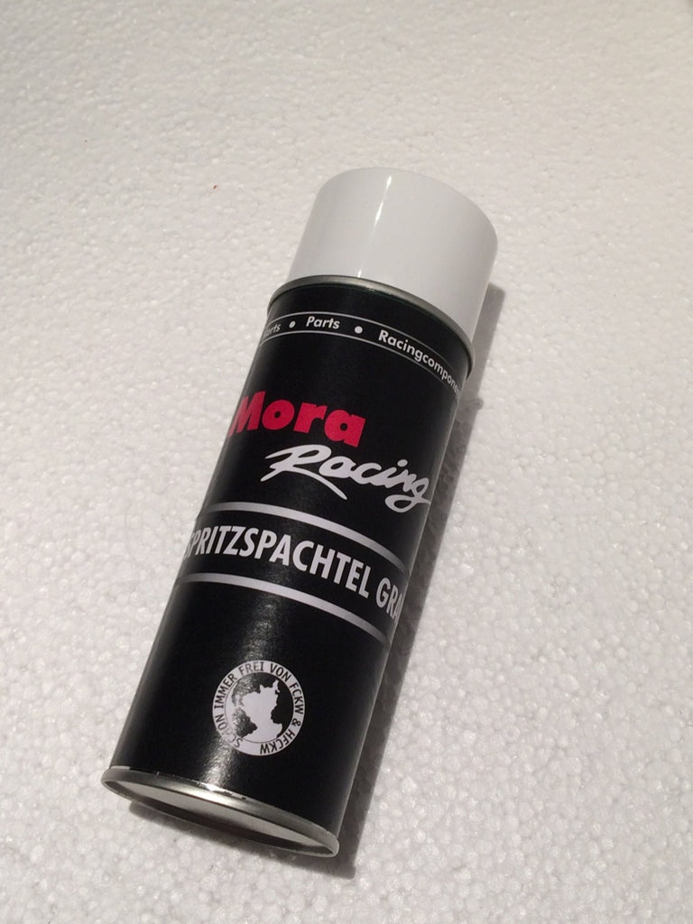 Mora Racing Spritzspachtel Grau - 400ml