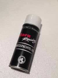 Mora Racing Spritzspachtel Grau - 400ml
