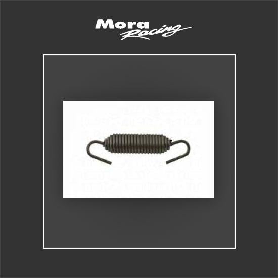 61. TM Auspuffeder Rohrbogen kurz stark Bikonisch 125ccm