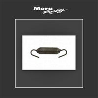 61. TM Auspuffeder Rohrbogen kurz stark Bikonisch 125ccm