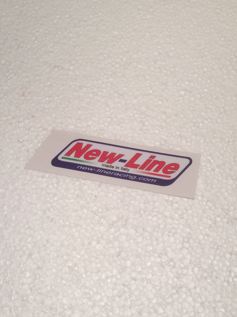 Aufkleber New Line Racing 12 x 3cm