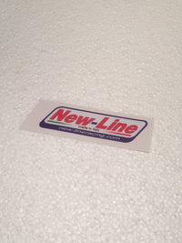 Aufkleber New Line Racing 12 x 3cm