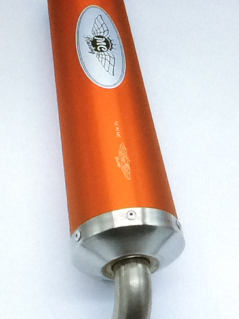 Maxter MXO/MXV MC Racing Endschalldämpfer