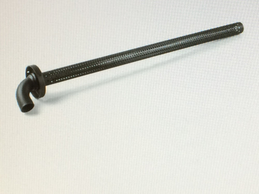 3. Rotax Max 125ccm Deckel Endschalldämpfer mit Rohr