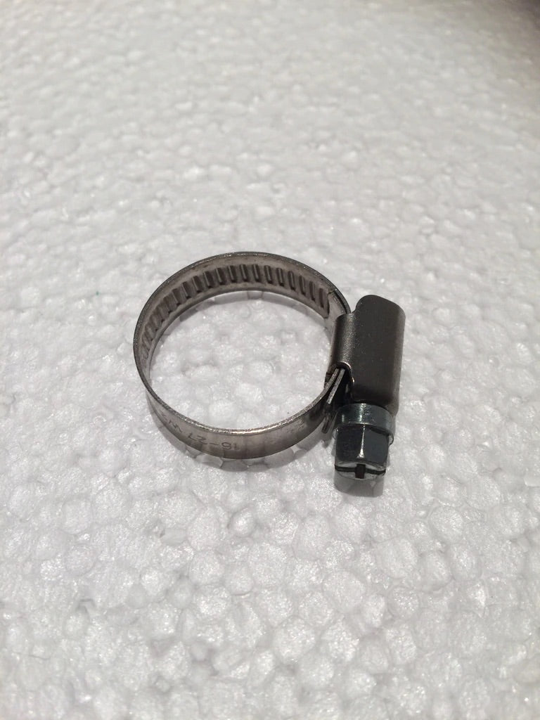 Modena KK2 125ccm Kühlwasserschlauch Zylinder Schlauchschelle 16-27mm