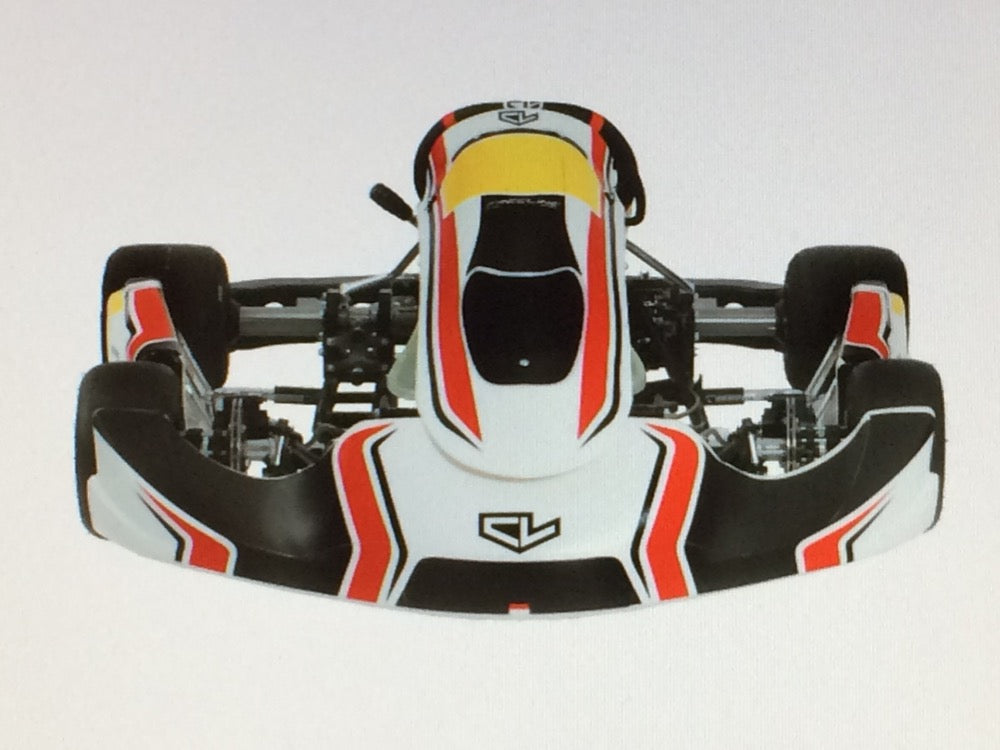 Charles LeClerc Kart Chassis 125ccm KZ