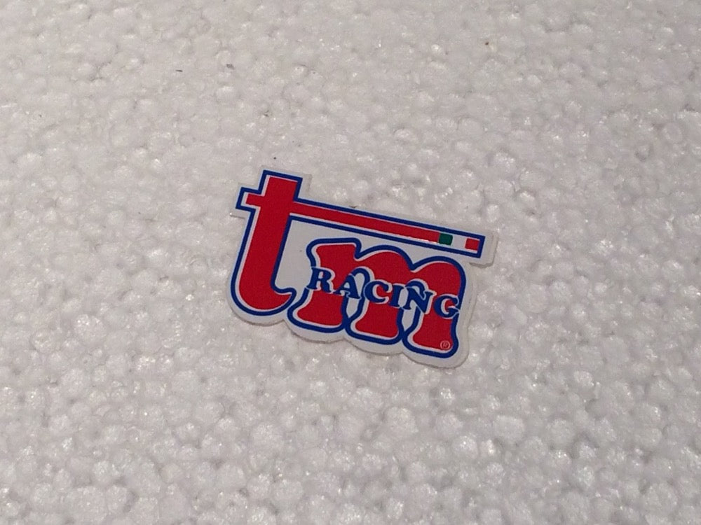 Aufkleber TM Racing alte Version 4,9 x 3cm