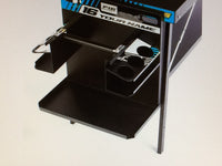 Aluminium Ablage Kart Racing Motorsport Pro incl. Spraydosen & Papierollenhalter Team Personalisiert
