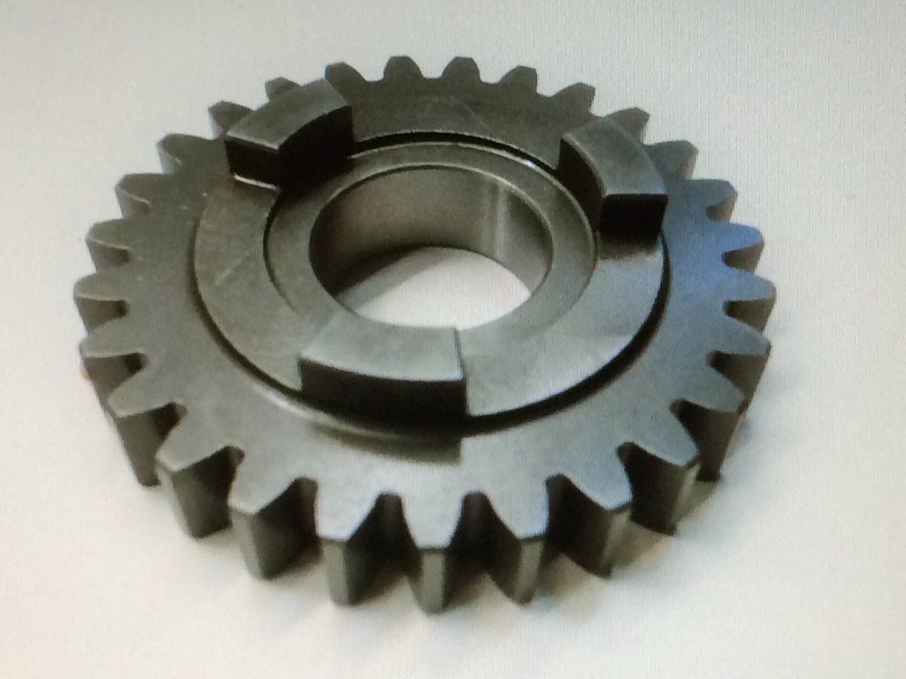 89. Maxter MXO/MXV 125ccm Primärwelle 6.Gang Zahnrad