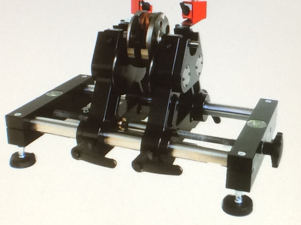 Professionelle Werkbank zum Wuchten der Kurbelwelle