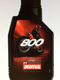 Motul 800 Road Racing 2-Takt Öl - 1 Liter