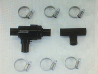 New Line Kart 3 Wege Aluminium Thermostat komplett 45°C Wassertemperatur