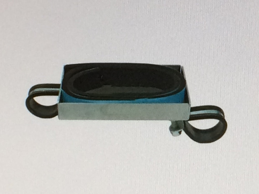 Kart Batteriehalterung 5AH (B: 74mm, H: 18mm, L: 116mm)