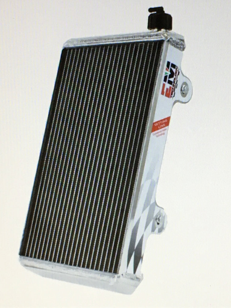 EM Technology Kart Aluminiumkühler komplett