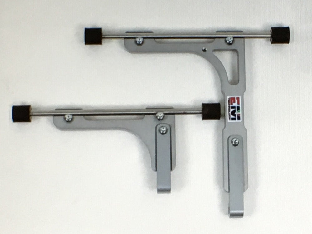 EM Technology Kart Aluminiumkühler Halterung