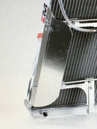 EM Technology Abweiser/Steinschlagschutz für Kart Aluminiumkühler