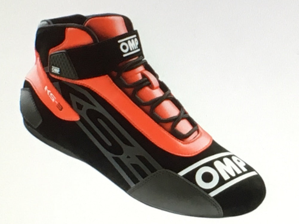 OMP Racing Kart Fahrerschuhe KS-3