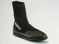 Sparco Kart/Motorrad Neopren Regenschuhe mit Sohle