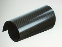 Carbonfolie Kohlefaser Matt CFK aus 100% Vollcarbon