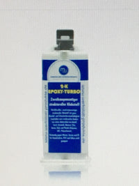 Zweikomponenten Epoxidharz Schnellkleber Transparent