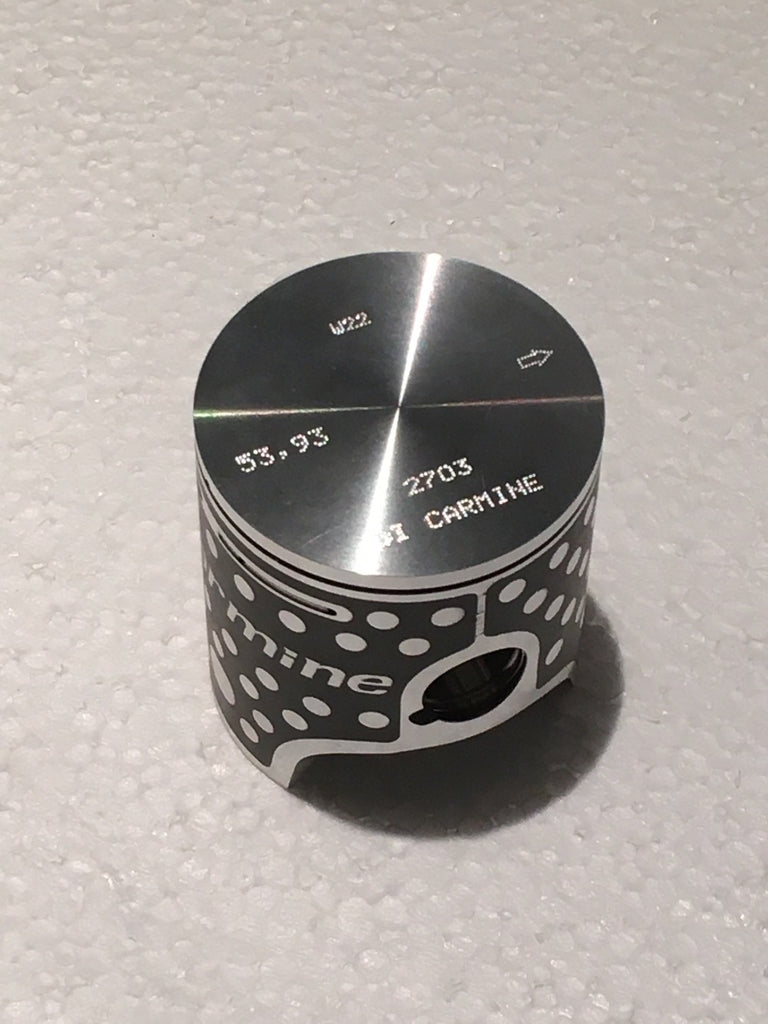 Kart TM Flachbodenkolben 125ccm KZ Di Carmine mit Racing Beschichtung