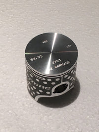 Kart TM Flachbodenkolben 125ccm KZ Di Carmine mit Racing Beschichtung