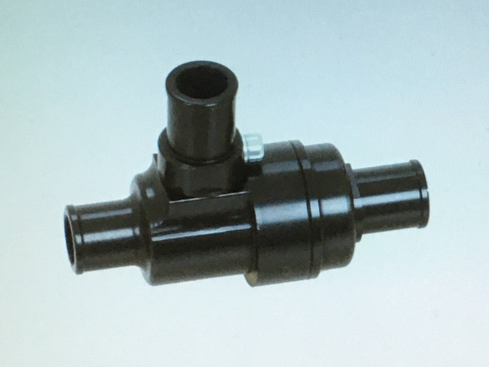 3 Wege Aluminium Thermostat komplett 45°C Wassertemperatur