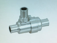 3 Wege Aluminium Thermostat komplett 45°C Wassertemperatur