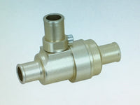 3 Wege Aluminium Thermostat komplett 45°C Wassertemperatur