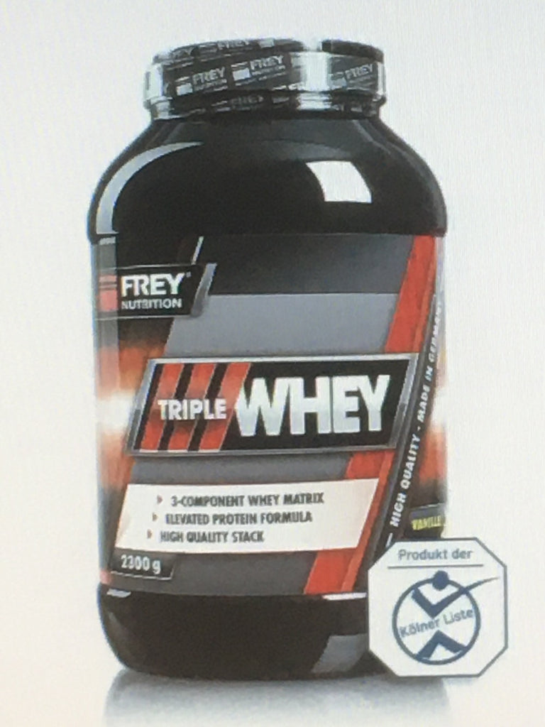 Frey Nutrition Triple Whey 3 Komponenten Eiweiss
