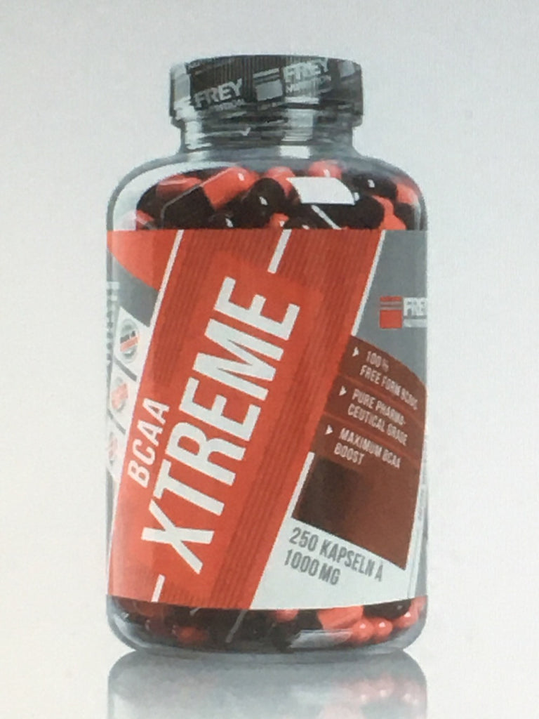 Frey Nutrition BCAA XTREME 250 Kapseln