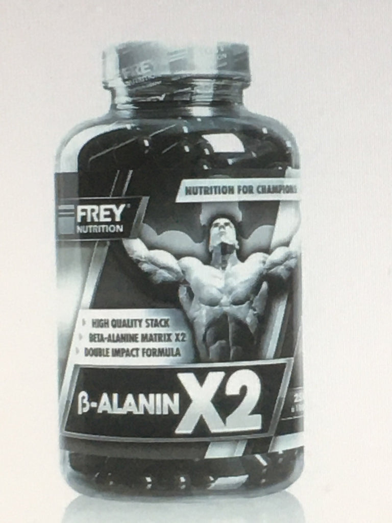 Frey Nutrition BETA ALANIN X2 250 Kapseln