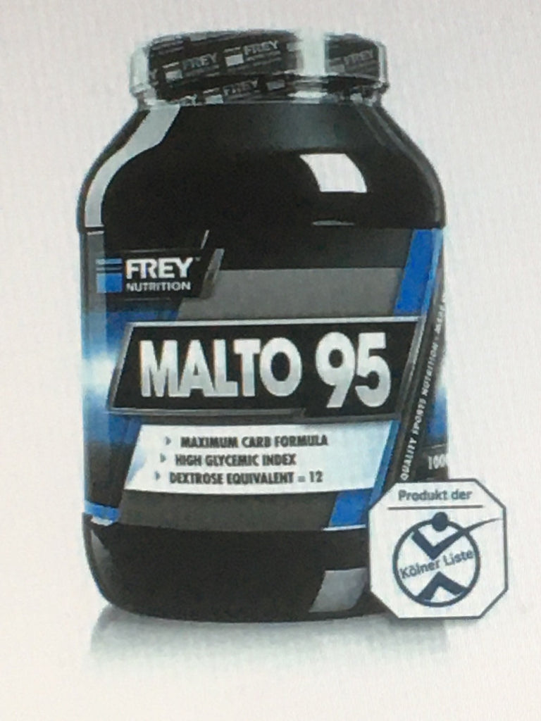 Frey Nutrition MALTO 95 Kohlenhydrate 1000g Dose