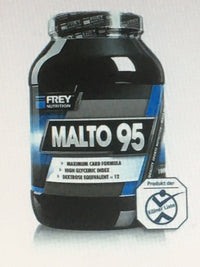 Frey Nutrition MALTO 95 Kohlenhydrate 1000g Dose