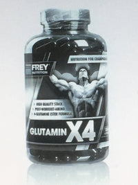 Frey Nutrition Glutamin X4 - 250 Kapseln