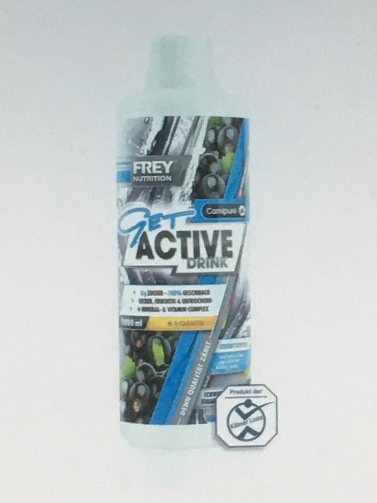 Frey Nutrition Get Active Drink Diät 1000ml