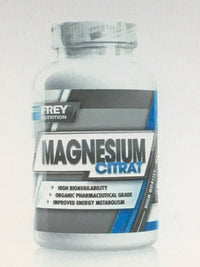 Frey Nutrition Magnesium Citrat - 120 Kapseln