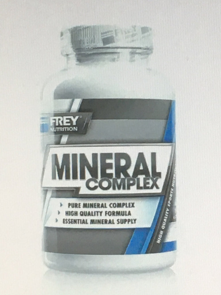 Frey Nutrition Mineral Complex - 120 Kapseln