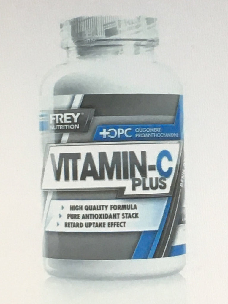 Frey Nutrition Vitamin C Plus - 120 Kapseln