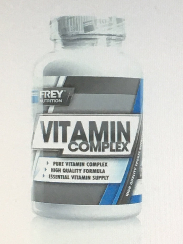 Frey Nutrition Vitamin Complex - 120 Kapseln