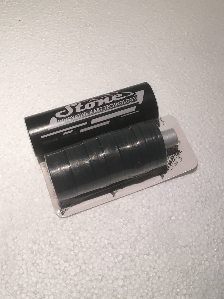 Satz Kunststoff Distanzringe für Kart Radstern hinten