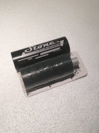 Satz Kunststoff Distanzringe für Kart Radstern hinten