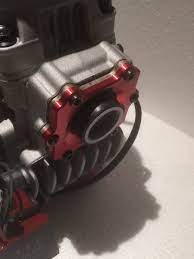 Kart Motor TM KZ-R1 Red Titan Spezial 125ccm KZ