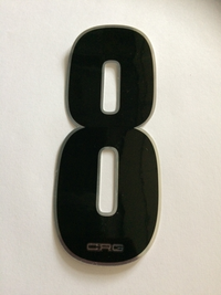 CRG Kart Startnummer Race